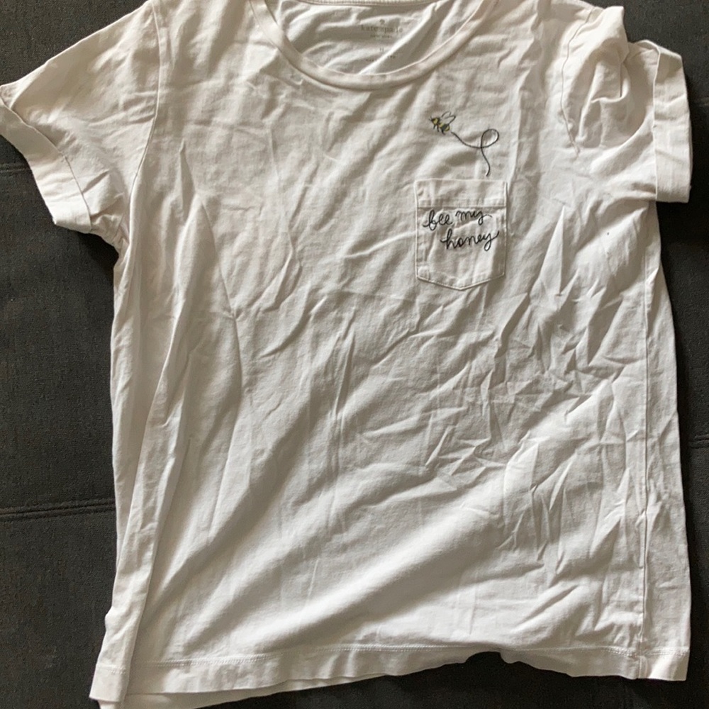 Kate spade bee my honey t shirt